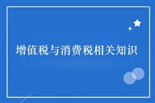 增值税与消费税相关知识（2020）